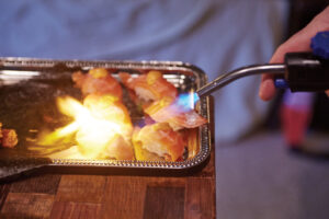torch cooking