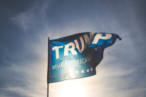 trump flag