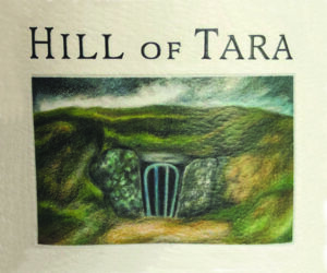 Hill of Tara wine label, Danny Fay